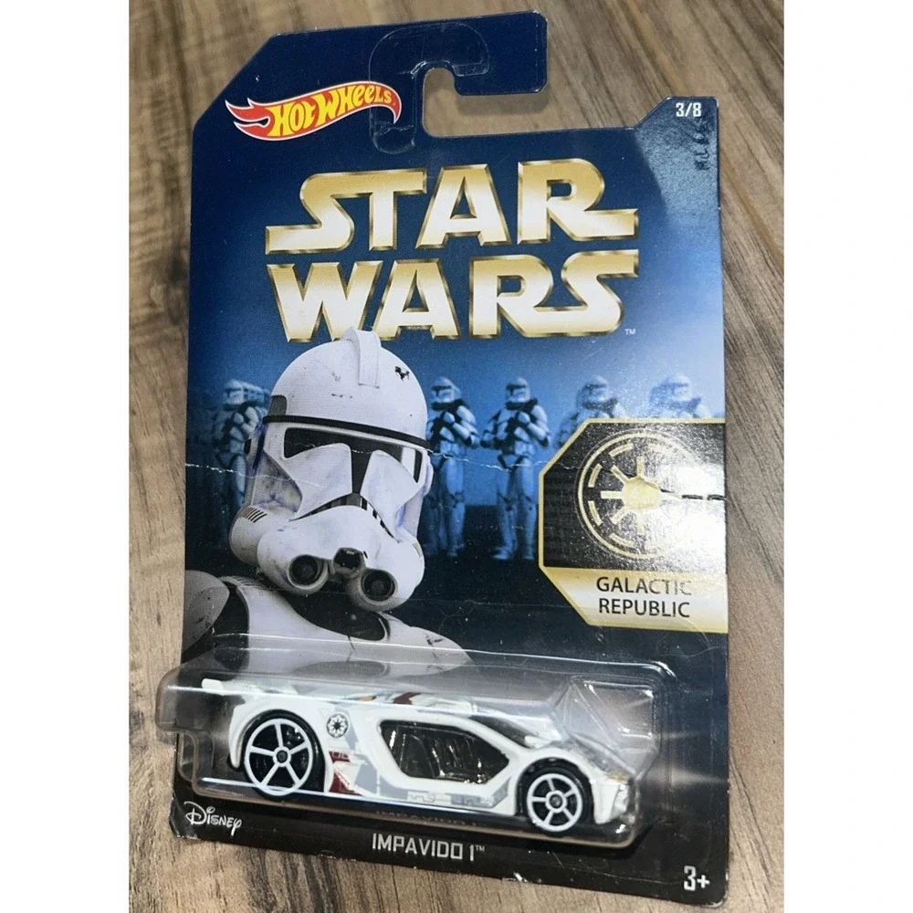 Hot Wheels Star Wars Impavido 1 Galactic Republic Diecast Car Mattel 2015‎ NEW!